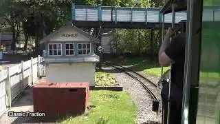 TRAIN RIDE ON THE NORTH BAY RAILWAY, SCARBOROUGH (SCALBY MILLS - PEASHOLM) - 21st May 2018