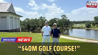 New $40M Golf Course Coming to Estero, Florida! | Hoffmann Family&rsquo;s Bold Plan Revealed