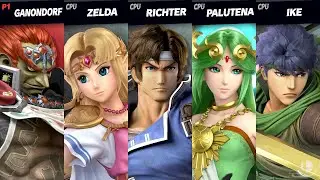 Super Smash Bros. Ultimate &ndash; Survival Fight in the Arena Ferox