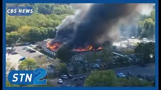 Mass Shooting and Burning of a Michigan Church