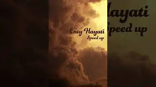 Enty Hayati | Saad Lamjarred and CALEMA | Speed up