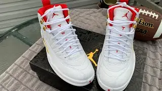 Air Jordan 12 FIBA review and on foot
