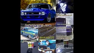 LUKAT PAINT CLEANER Transforms Old Car Paint Back To Like New NOT A WAX!
