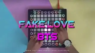 BTS (방탄소년단) 'FAKE LOVE' (BUNNY Mix) | Launchpad (Unipad) YASA LAUNCHPAD