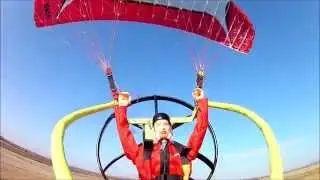 RC PARAMOTOR PARAGLIDER Opale POWER 1.1