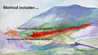 Functionalism as Etic Approach