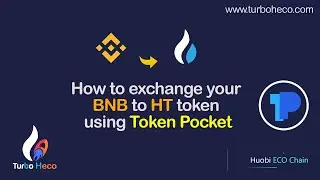 How to exchange your BNB to HT token using Token Pocket