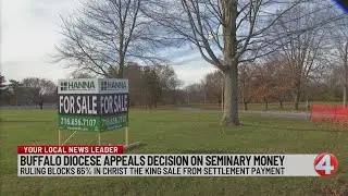 Buffalo Diocese appeals decision on seminary money