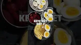 Day 2 kito diet &bull; Low carbs, high discipline 💪#fitnessindia #gymshorts  #motivation #fatlossdietplan