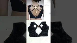 blouse back neck design #fashion #viralvideo #trending #new #shortsfeed