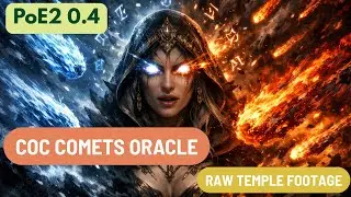 PoE 2 0.4 - Oracle CoC Comets - raw temple footage
