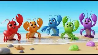 Five Little Seahorses Gallop Gallop Gallop | Magical Ocean Song for Kids
