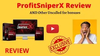🎯ProfitSniperX Review, Demo Uncalled Bonus Profit Sniper X Review 🎯🎯
