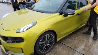 I review a Lynk & Co 03+ that hits 5.9 seconds with 254hp 350Nm | Evomalaysia.com