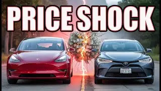 Tesla Model 3 vs Toyota Camry: The $13,000 Difference REVEALED