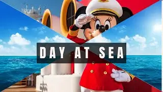 Day at sea onboard the Disney Wish | 30th Birthday Celebration DAY 2