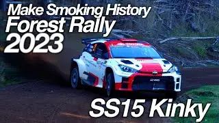 Make Smoking History Forest Rally 2023 - SS15 Kinky