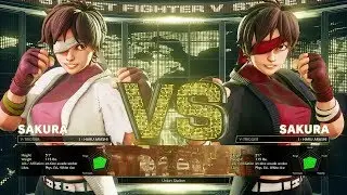 STREET FIGHTER V - MODS -  SAKURA AS METRO CITY BRAWLER (PC ONLY)