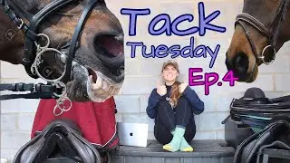 Should you be using a flash noseband? Tack Tuesday Ep.4