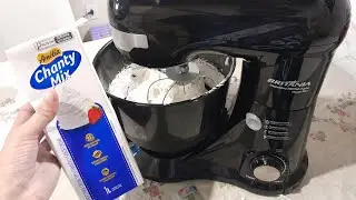 Chantilly em ponto firme  (como bater o Chantilly na batedeira Planetária ponto certo não derrete)