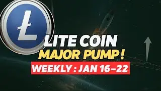 Litecoin Massive Pump!  LTC coin price prediction | Litecoin news today | Jan 16, 2026