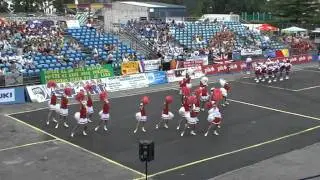 Majorete DEJA-VU Campionatul European de Majorete 2011 Croatia