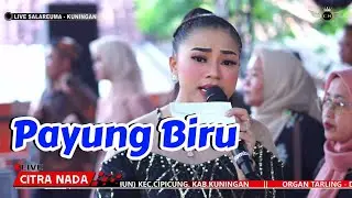 PAYUNG BIRU ~ DEVI ADINDA // CITRA NADA LIVE DESA SALAREUMA (BLOK PUHUN) // CIPICUNG - KUNINGAN