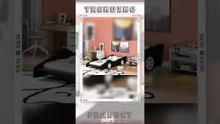 Twin Size Race Car-Shaped Platform Bed with Wheels