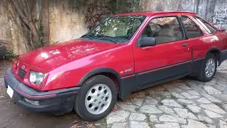 Ford Sierra XR4 1986! 