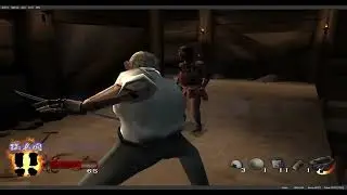 Tenchu 3 MOD - MR D raid in cemetery