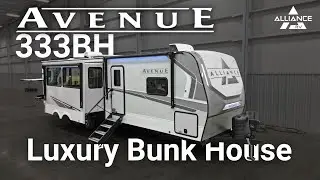 2025 Avenue 333BH &ndash; Spacious Family Bunkhouse! 38'6