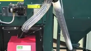 Система пеллетной горелки Newmac (NPB)