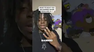 What To Do If You Get Banned When Reselling 💰🔥 #reseller #resellingcommunity #viral