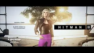 HITMAN 3: Elusive Target 13 -The Ascensionist (SA)