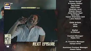 Mirza Ki Heer | Ep 37 | Teaser | Hina Afridi | Ali Raza | Zahid Ahmed | ARY Digital