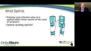 Carpal Tunnel Syndrome Webinar - Dr. Gary Millard