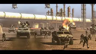 The APC Raid - Frontlines  Fuel of War - Part 2 - 4K