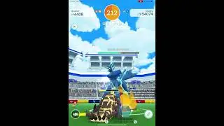 Dragon breath/thunder origin Dialga duo Pokemon go