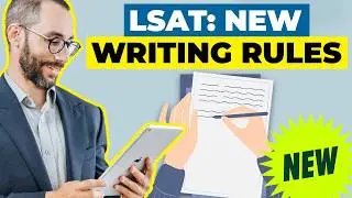 How to Ace the NEW LSAT Argumentative Writing Sample in 2025