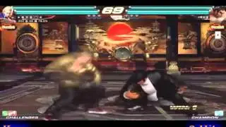 Tekken Tag 2 - Korea Combo Exhibition