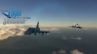 Balade en mirage 2000 mfs