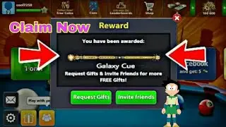 Biggest Loot Offer Galaxy Cue 8 Ball Pool Free Get Reward/ Link