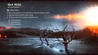 Battlefield 4: Silk Road Loading Screen
