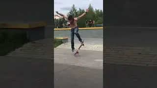 Front Foot Impossible  #skateboarding #skate #skatepark #skateordie #skateboard  #skatelife #skater