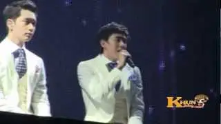 [Fancam] 121222 Nichkhun(닉쿤) - 2pm 