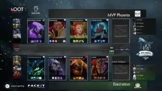 Meepo! Execration vs MVP Phoenix   Game 2   BTS SEA #3