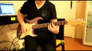 Axe FX II Clean-Fender Stratocaster Jeff Beck