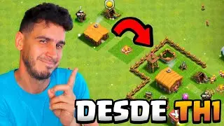 Clash of Clans en 2025! 🏰🔥 Empezamos Desde Cero | HaroldArtist Play