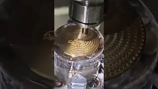 CNC Machined Guilloch&eacute; Pattern Watch Dials #watchdials #guilloch&eacute;