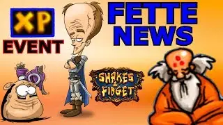 Shakes and Fidget - Fette News, Dauerhaftes Exp Event! #398 SFGame